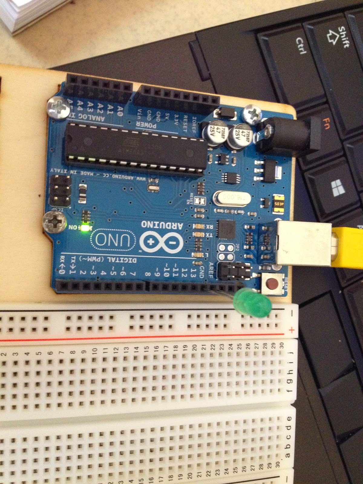 Shashank Tilwalli - Blog: Getting Started with Arduino - Hello World